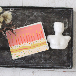 Candle Wishes Birthday Card|Seedlings