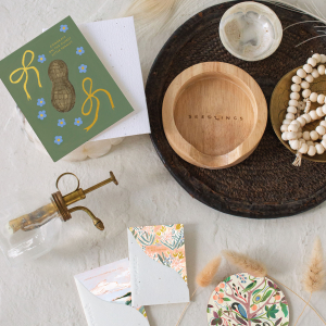 Little Peanut Baby Card|Seedlings