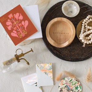 Heart Of Flowers Birthday Card|Seedlings