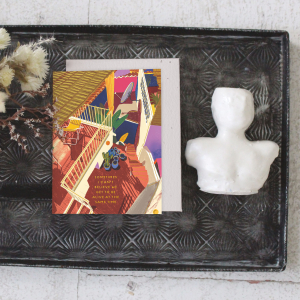 Alive Love + Friendship Card|Seedlings