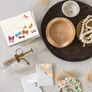 Butterflies Love + Friendship Card|Seedlings