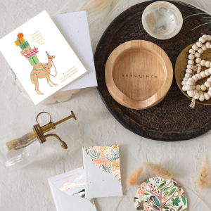 Confetti Camel Birthday Card|Seedlings