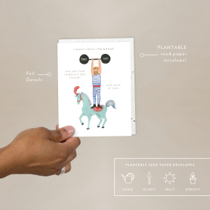 You Did It Congratulations Card|Seedlings