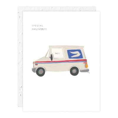 Got Mail Just To Say Hi Card|Seedlings