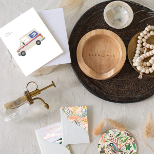 Got Mail Just To Say Hi Card|Seedlings