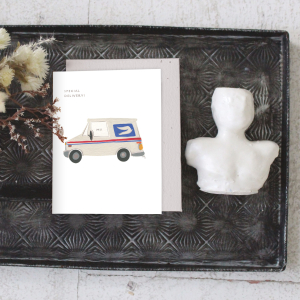 Got Mail Just To Say Hi Card|Seedlings