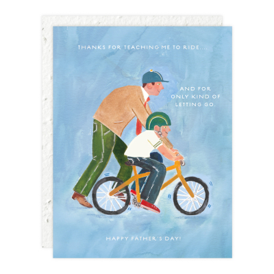 Dads Help Fathers Day Card|Seedlings