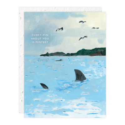 Fin Love + Friendship Card|Seedlings