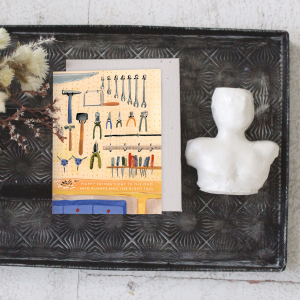 Dads Tools Fathers Day Card|Seedlings
