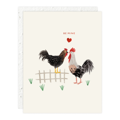Love Story Valentines Day Card|Seedlings