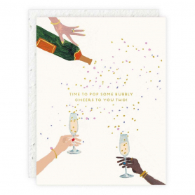 Pop Some Bubbly Wedding |Seedlings