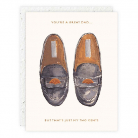 Penny Loafers FathersDay |Seedlings