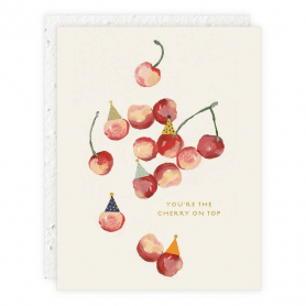 Cherry On Top Birthday |Seedlings