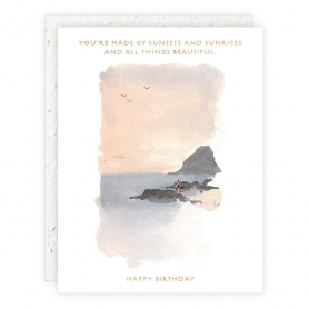 Sunset on the Rocks Birthday |Seedlings