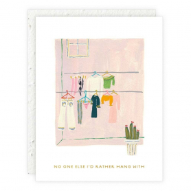 Laundry Day Love/Friend |Seedlings