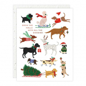 12 Dogs of Christmas |Seedlings