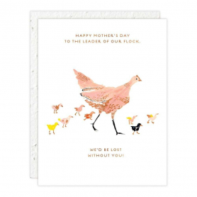 Mother Hen MothersDay |Seedlings