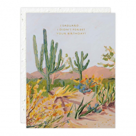 Cactus Birthday |Seedlings