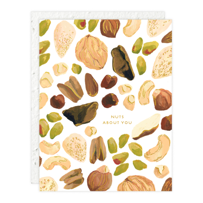 Mixed Nuts Love|Seedlings