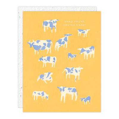 Herd Baby Card|Seedlings