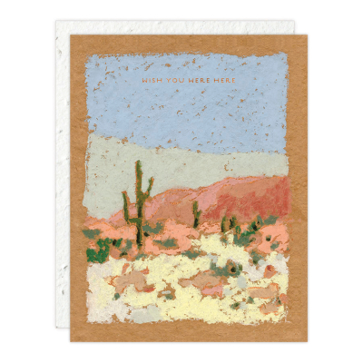 Saguaros Love + Friendship Card|Seedlings