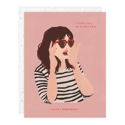 Eras Birthday Single Card|Seedlings