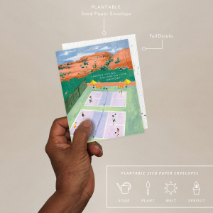 Pickleball Birthday Card|Seedlings