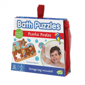 Bath Puzzle: Playful Pirate|Peaceable Kingdom