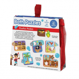 Bath Puzzle: Playful Pirate|Peaceable Kingdom