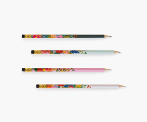 Garden Party Pencil Set|Rifle Paper