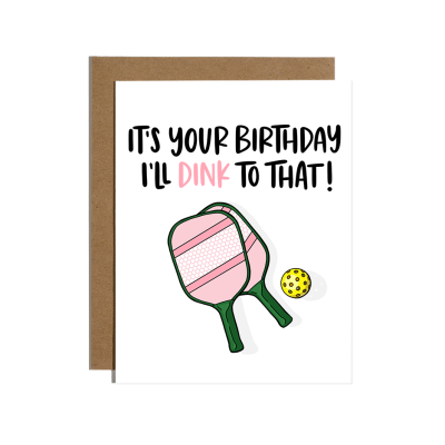 Pickleball Bday