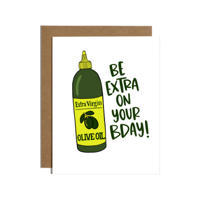 Olive Oil Extra Birthday