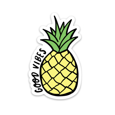 STICKER Pineapple
