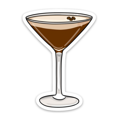 STICKER Espresso Martini