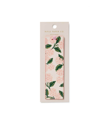Pink Hydrangea Bookmark|Rifle Paper