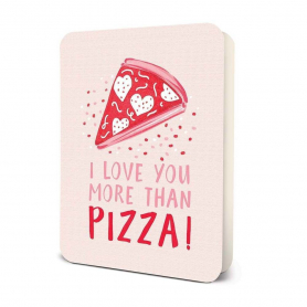 I Love You More Than Pizza|Studio Oh
