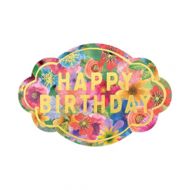 Happy Happy Birthday Floral|Studio Oh