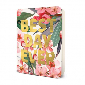 BEST DAY EVER Floral|Studio Oh