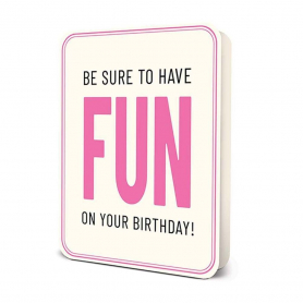 Have Fun On Your Birthday|Studio Oh