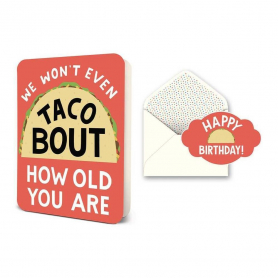 We Won't Even Taco Bout How Old You Are|Studio Oh