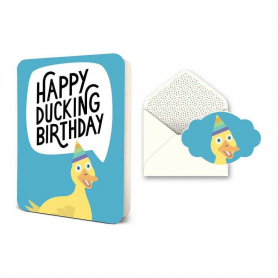 Happy Ducking Birthday|Studio Oh