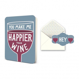 You Make Me Happier Than Wine|Studio Oh