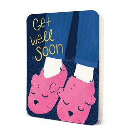 Get Well Soon Slippers|Studio Oh