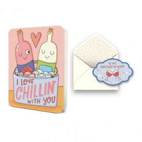 I Love Chillin' with You|Studio Oh