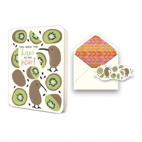 You Hold the Kiwi to My Heart|Studio Oh