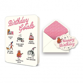 Birthday Goals|Studio Oh