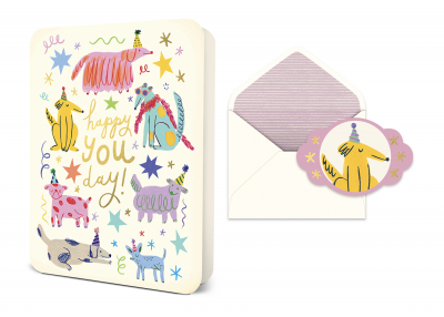 Happy You Day! Deluxe Greeting Card|Studio Oh