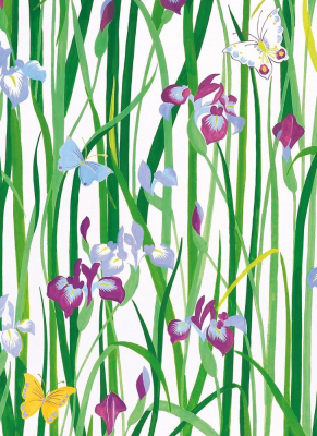 Irises And Butterflies|Museums & Galleries
