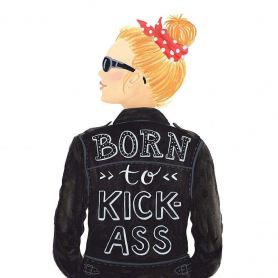 Born To Kick Ass