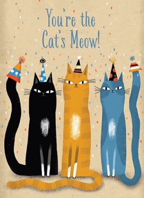 Cats In Party Hats